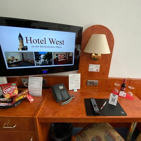 פרנקפורט Hotel West An Der Bockenheimer Warte מראה חיצוני תמונה