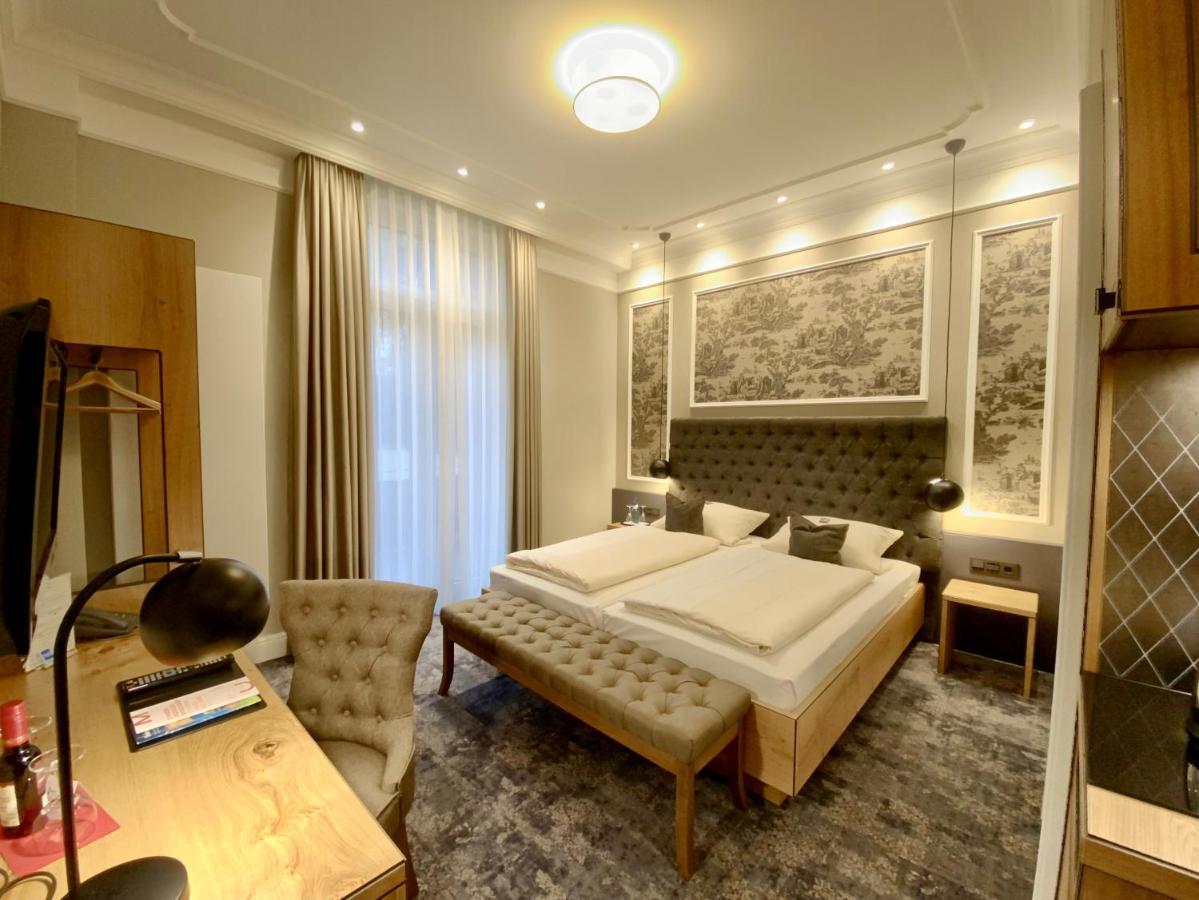 פרנקפורט Hotel West An Der Bockenheimer Warte מראה חיצוני תמונה