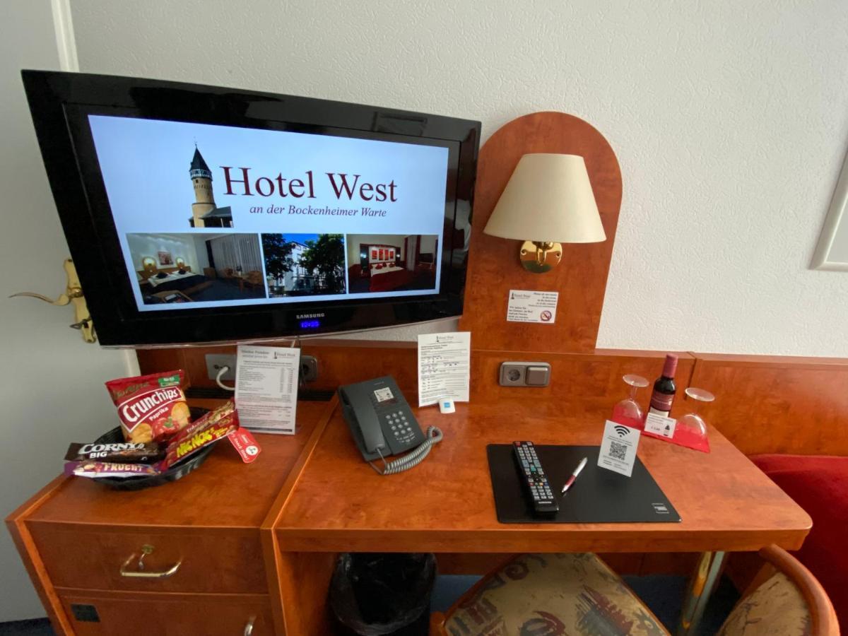 פרנקפורט Hotel West An Der Bockenheimer Warte מראה חיצוני תמונה