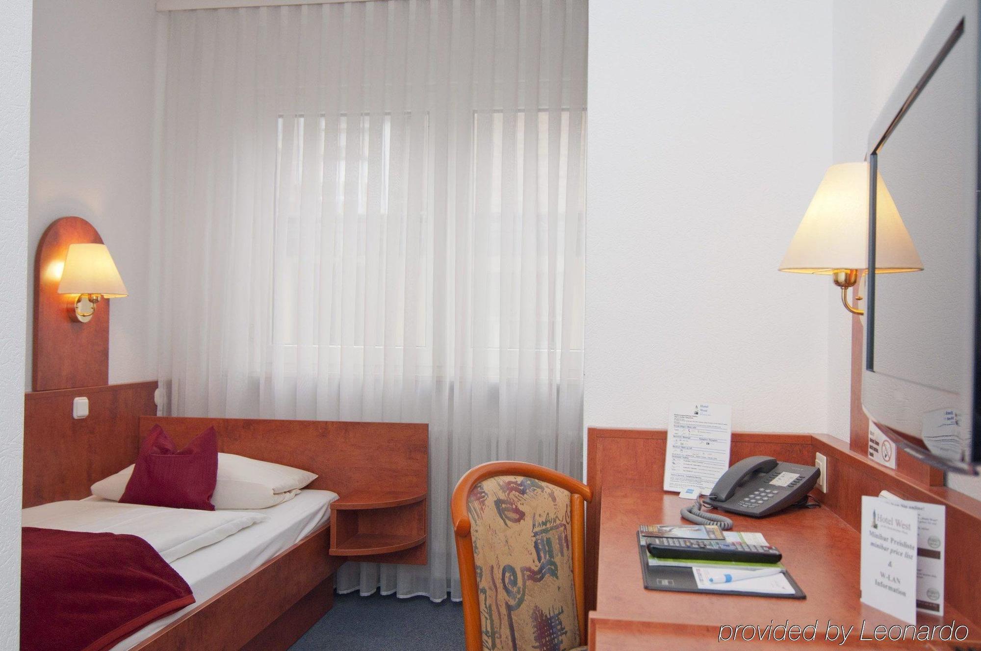 פרנקפורט Hotel West An Der Bockenheimer Warte מראה חיצוני תמונה