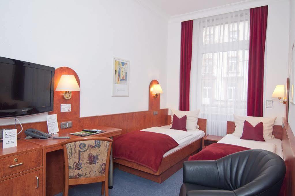 פרנקפורט Hotel West An Der Bockenheimer Warte מראה חיצוני תמונה