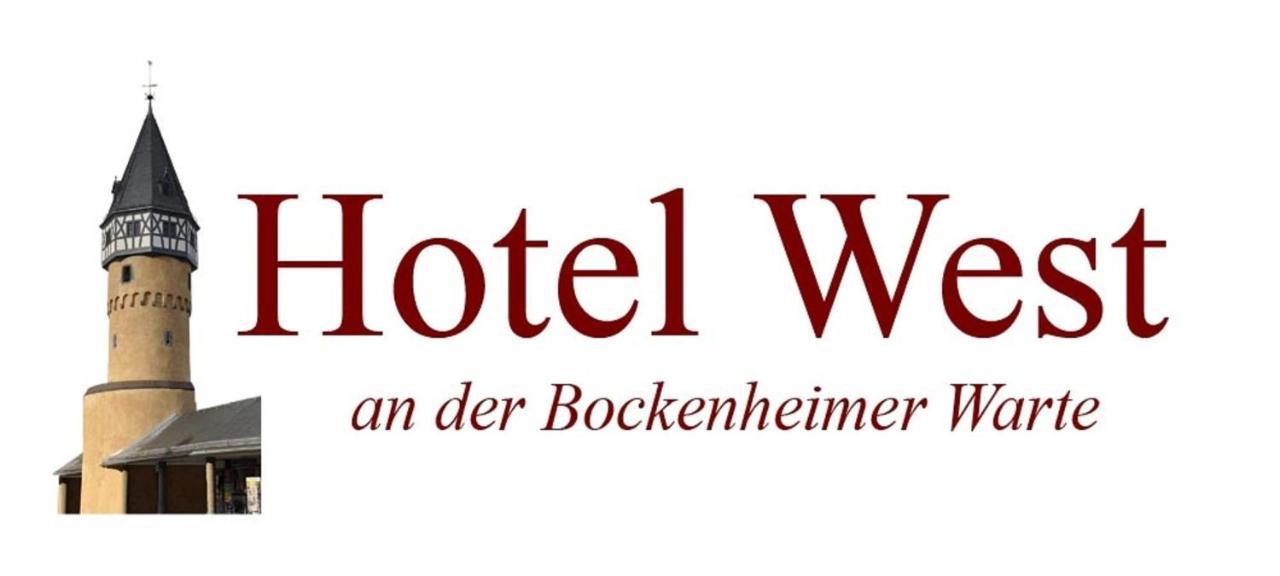 פרנקפורט Hotel West An Der Bockenheimer Warte מראה חיצוני תמונה